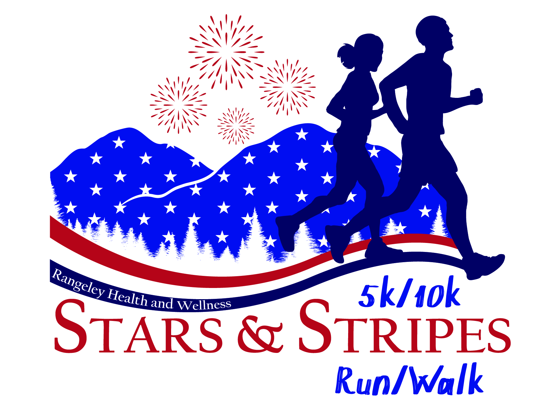 Stars And Stripes 5k And 10k Walk Run Event Rangeley Maine