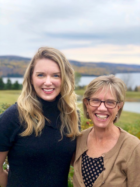 Leslie and Jeanne